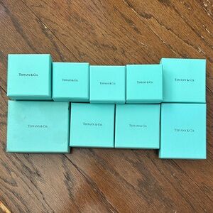 Tiffany & Co. Iconic Blue Jewelry Boxes